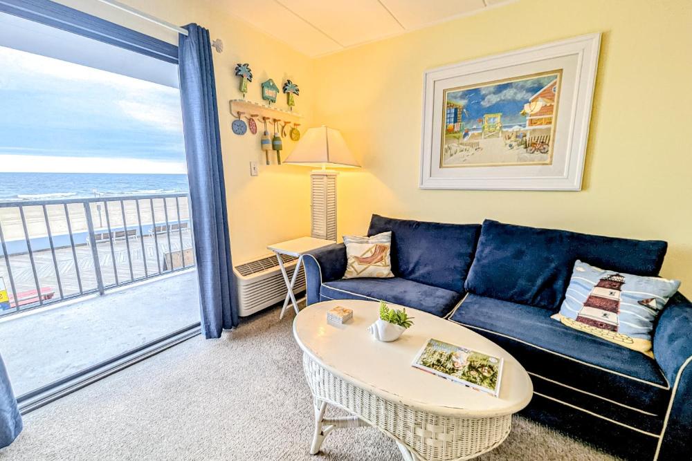 One-Bedroom Apartment interior